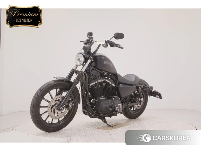 Harley-Davidson Sportster XL883N 2015 из Японии, фото 3