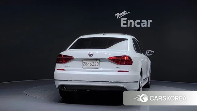 Volkswagen The New Passat id 3557849 из Кореи 14