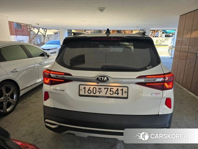 Kia Seltos id 3916804 из Кореи 14