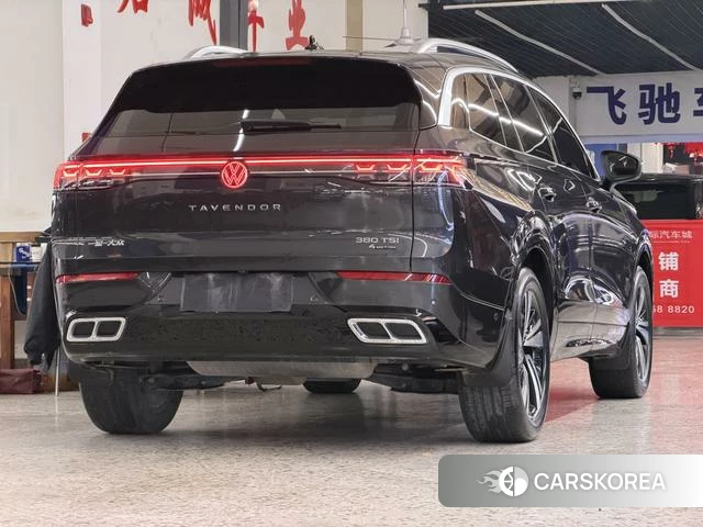 Volkswagen Range patrol 2023 Черный из Китая, фото 4