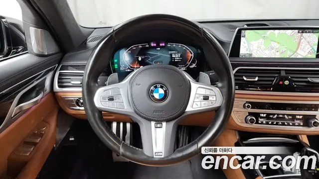 BMW 7 Series (G11) id 2709048 из Кореи 14