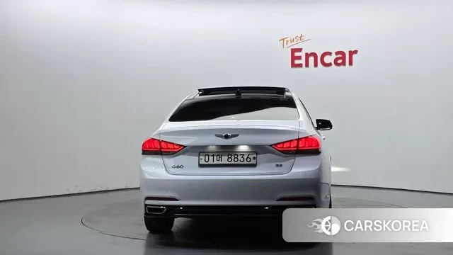 Genesis G80 id 3171569 из Кореи 14