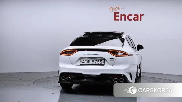 Kia Stinger id 3408286 из Кореи 14