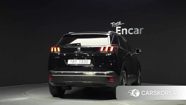 Peugeot 3008 second generation id 3808218 из Кореи 14