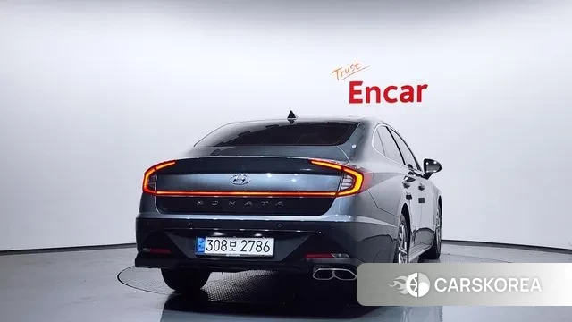 Hyundai Sonata (DN8) id 3567257 из Кореи 14