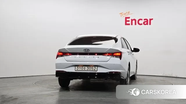 Hyundai Avante (CN7) id 3620999 из Кореи 14