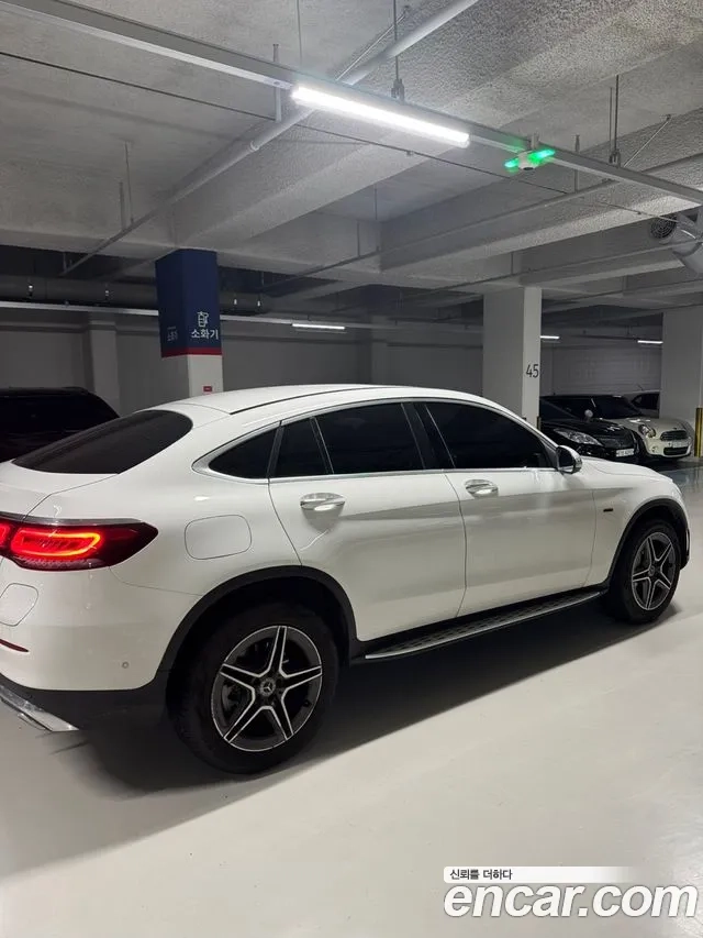 Mercedes-Benz GLC-Class X253 2020 Белый из Кореи, фото 4