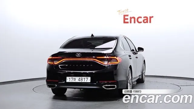 Hyundai Grandeur IG id 2882002 из Кореи 14