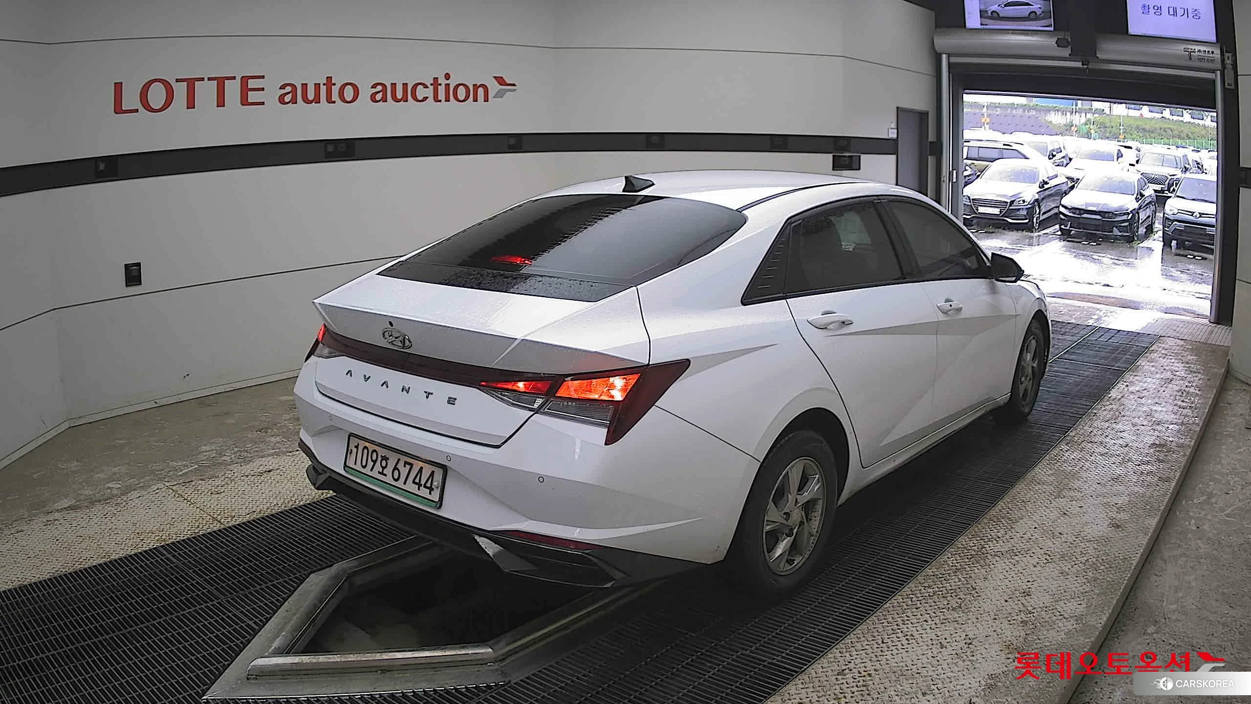 Hyundai Avante id 4352320 из Кореи 31