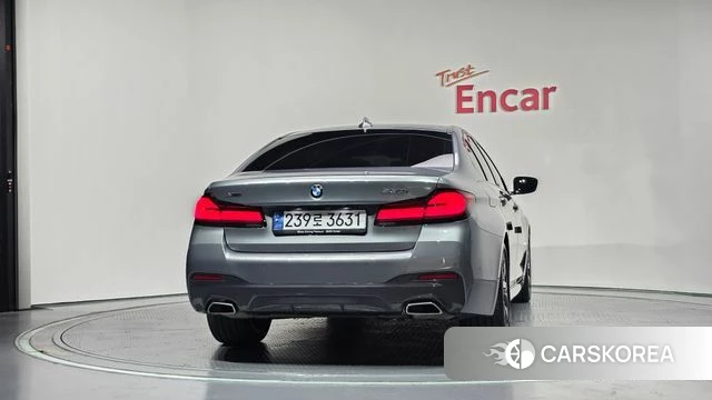 BMW 5 Series (G30) id 4670383 из Кореи 29