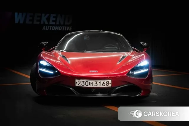 McLaren 720S 2018 Красный из Кореи, фото 5