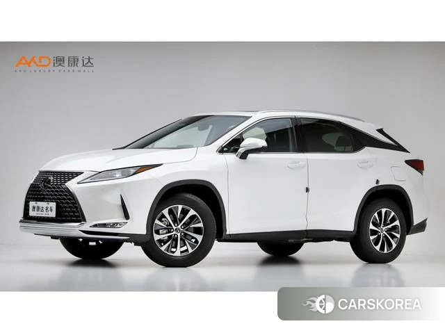 Lexus RX 2021 Белый из Китая, фото 4
