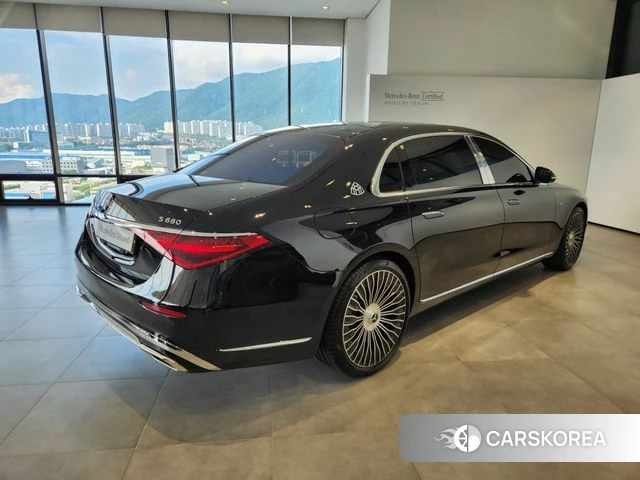 Mercedes-Benz S-Class W223 id 4719507 из Кореи 14
