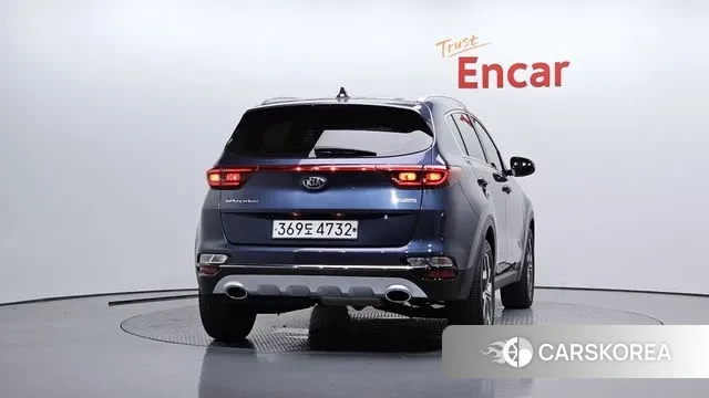 Kia Sportage The Bold id 3018240 из Кореи 14