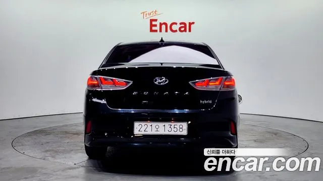 Hyundai Sonata New Rise Hybrid id 2368686 из Кореи 14