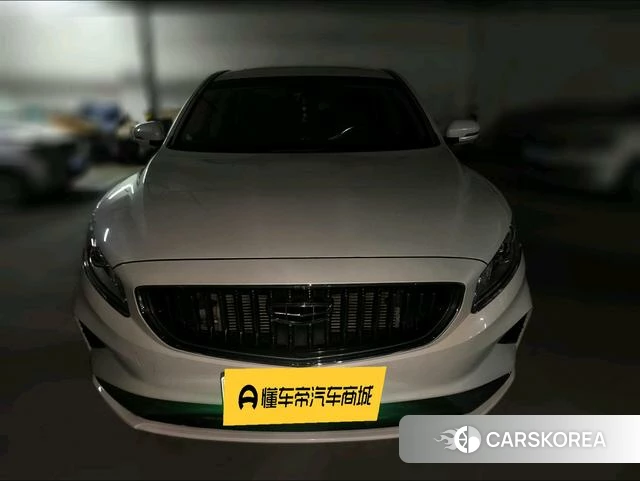 Geely Automobile Borui ePRO 2021 Белый из Китая, фото 4