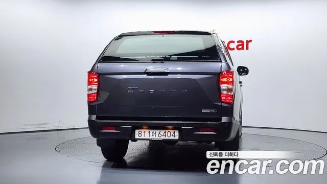 Ssangyong Rexton Sports id 2700046 из Кореи 14