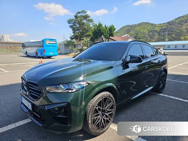 BMW X6M (G06) id 3614870 из Кореи 8