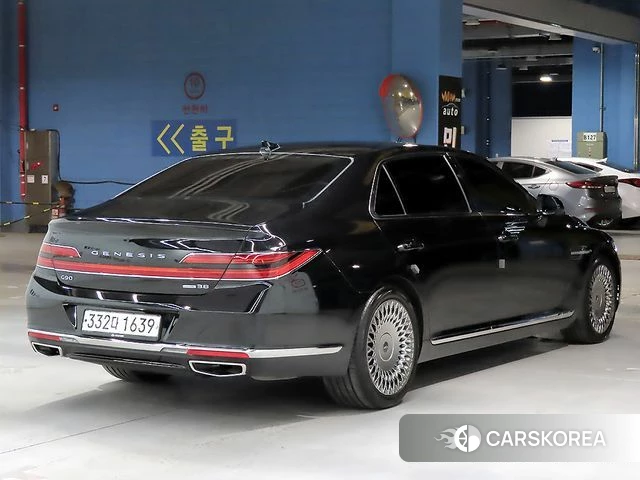 Genesis G90 id 4356564 из Кореи 14