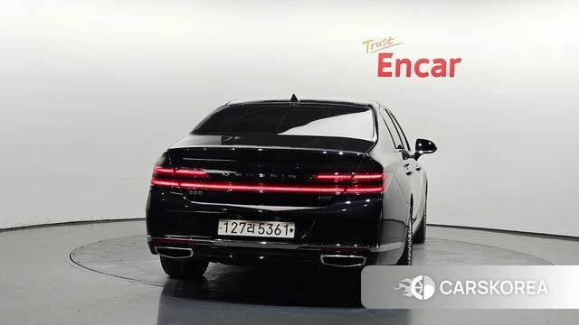 Genesis G90 id 4396936 из Кореи 14