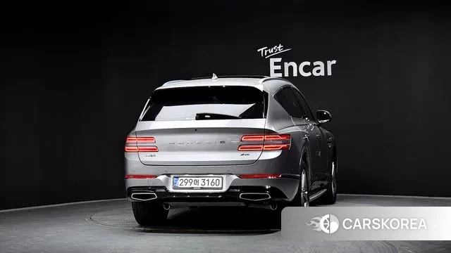 Genesis GV80 id 3469016 из Кореи 14