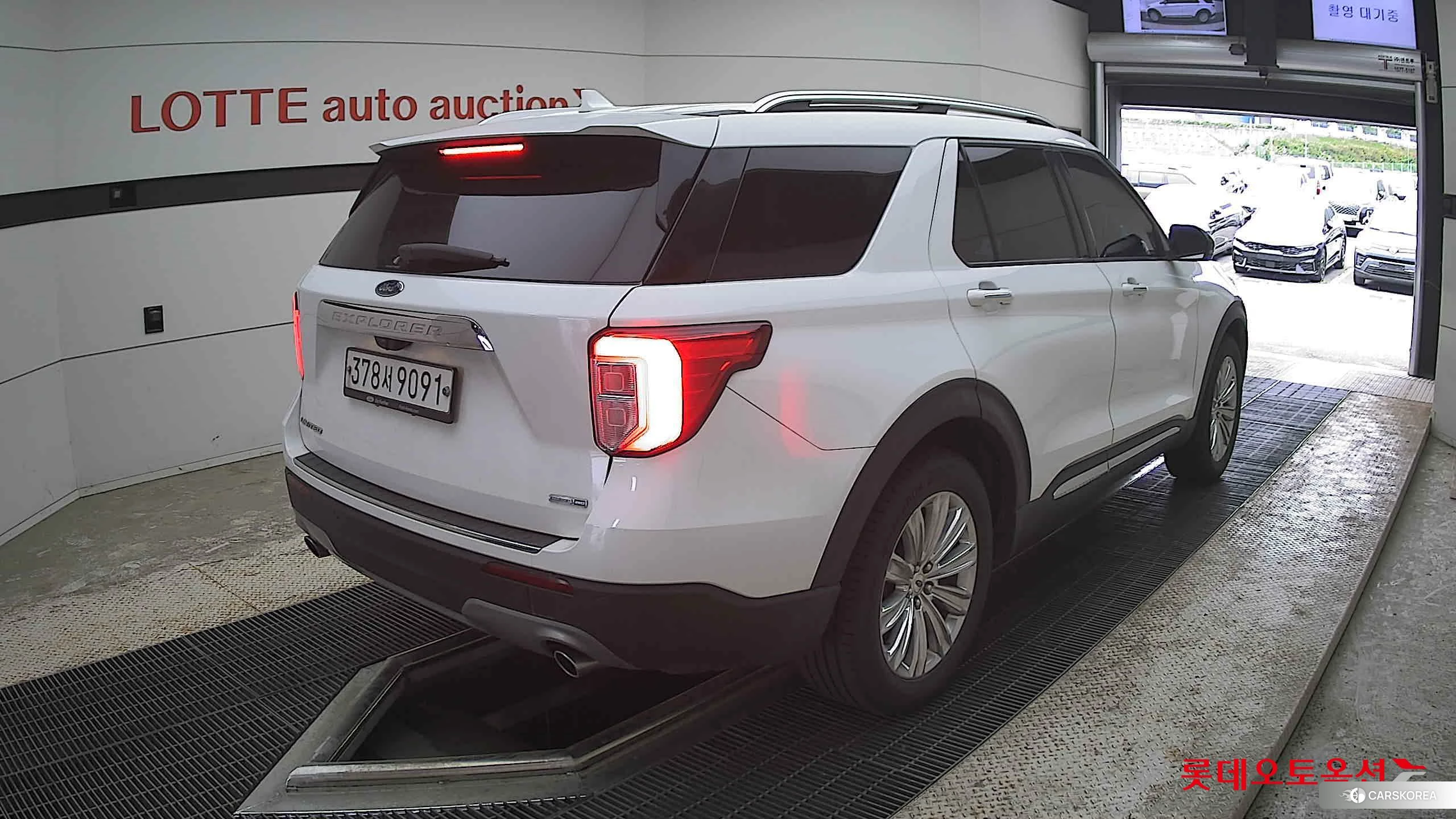 Ford Explorer 2.3 id 4347421 из Кореи 32