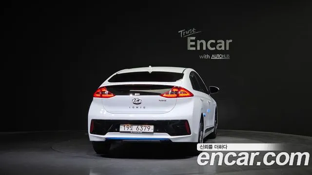 Hyundai Ionic Hybrid id 2855449 из Кореи 14