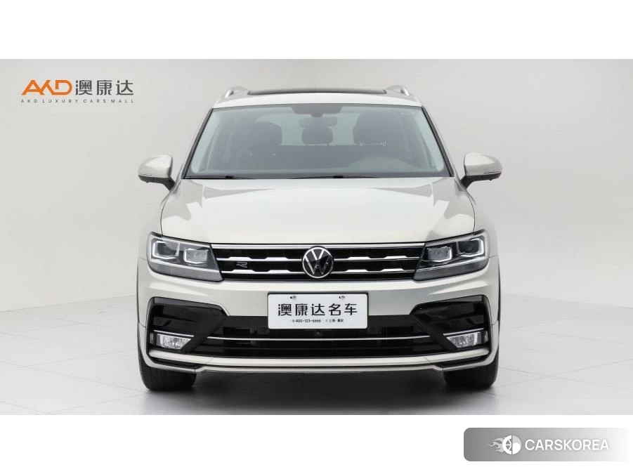 Volkswagen Tiguan L 2019 Серебристо-серый из Китая, фото 4