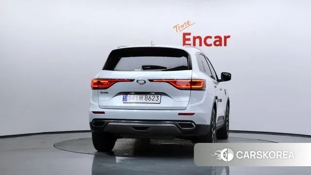 Renault Korea (Samsung) The New QM6 id 3539528 из Кореи 14