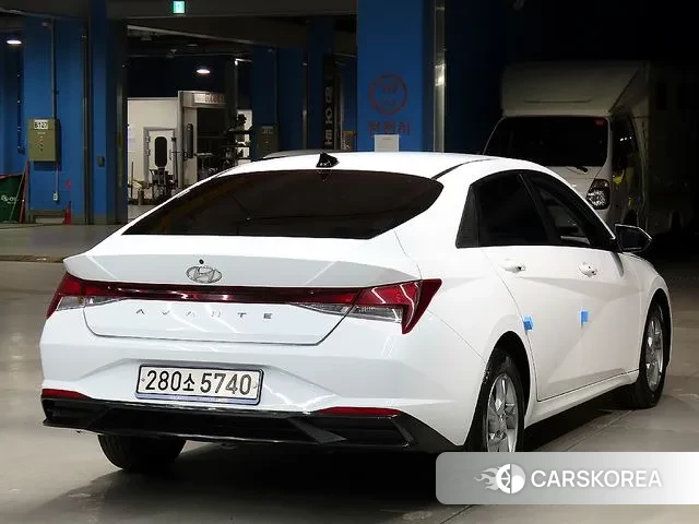 Hyundai Avante (CN7) id 3054058 из Кореи 14