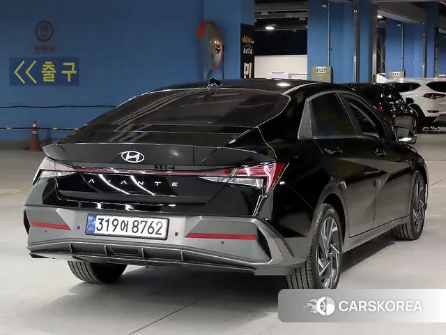 Hyundai The New Avante (CN7) id 3549690 из Кореи 14