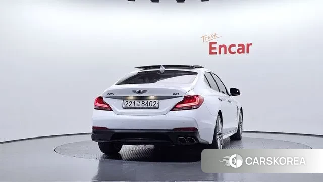 Genesis G70 id 3296855 из Кореи 14