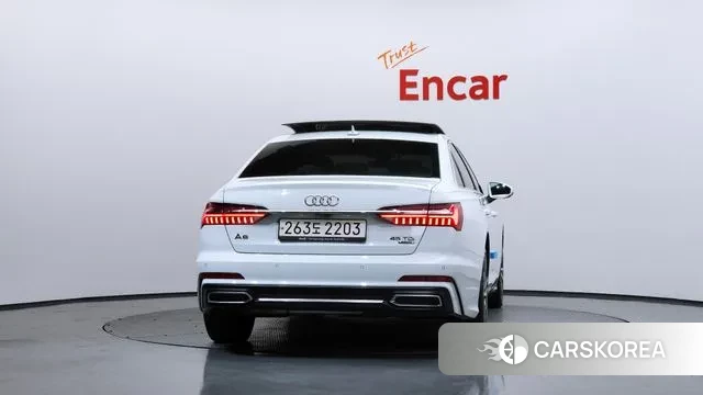 Audi A6 (C8) id 3540005 из Кореи 14