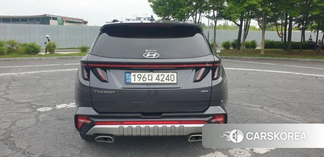 Hyundai Tucson (NX4) id 4401843 из Кореи 14