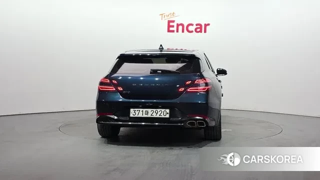 Genesis The New G70 Shooting Brake id 3452997 из Кореи 14