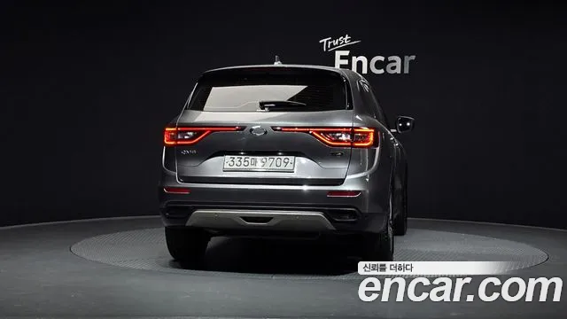 Renault Korea (Samsung) The New QM6 id 2719352 из Кореи 14