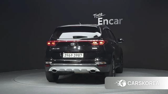 Kia Sportage The Bold id 4856175 из Кореи 24