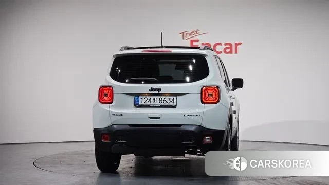 Jeep Renegade id 3607095 из Кореи 14