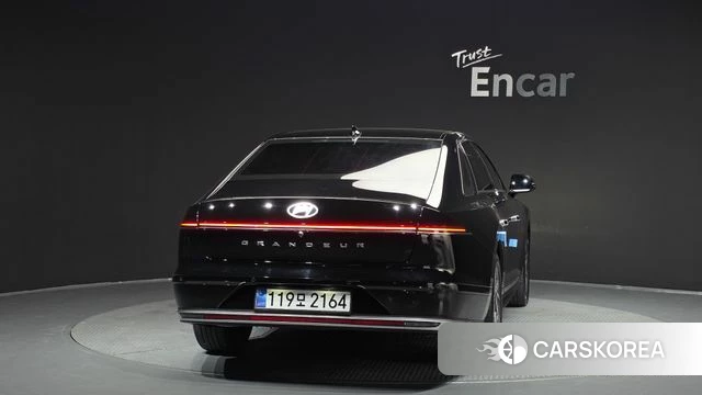 Hyundai Grandeur Hybrid (GN7) id 4408538 из Кореи 24