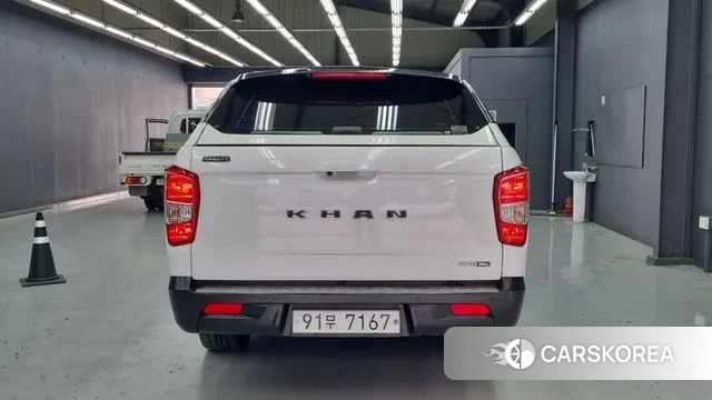 Ssangyong Rexton Sports Cannes id 3484711 из Кореи 12