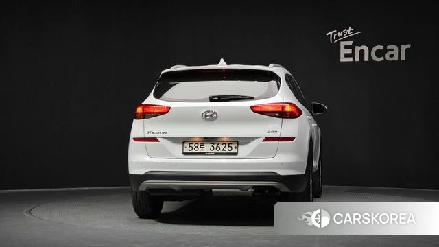 Hyundai All New Tucson id 4317935 из Кореи 24