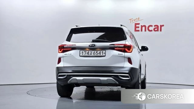 Kia Seltos id 4651825 из Кореи 14