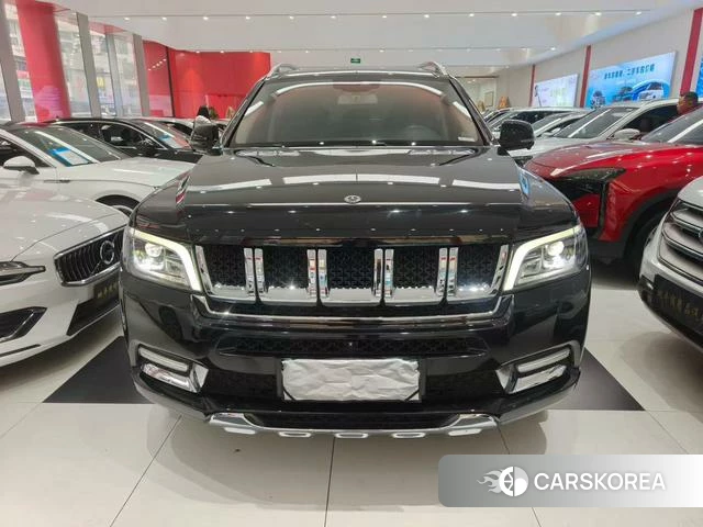 Beijing off-road BJ90 2023 Черный из Китая, фото 6