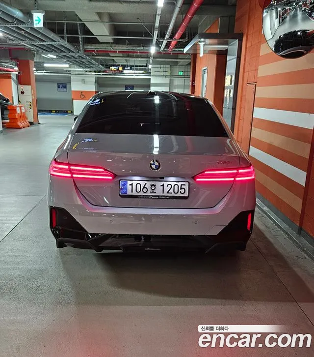 BMW 5 Series (G60) id 2657699 из Кореи 4