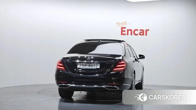 Mercedes-Benz S-Class W222 id 4331422 из Кореи 14