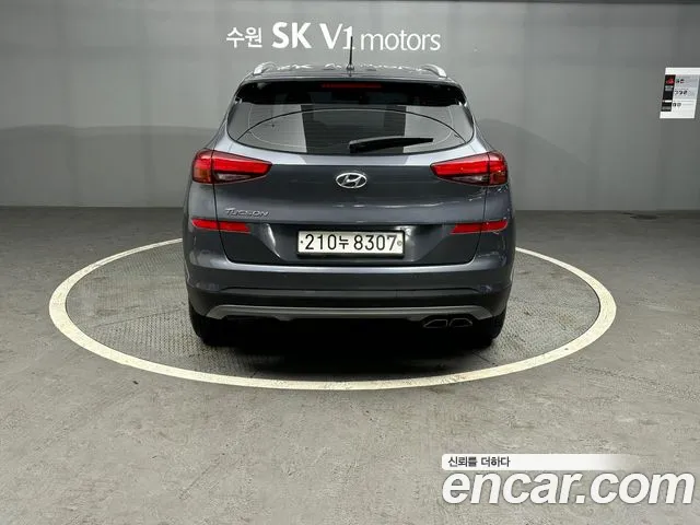 Hyundai All New Tucson id 2643680 из Кореи 12