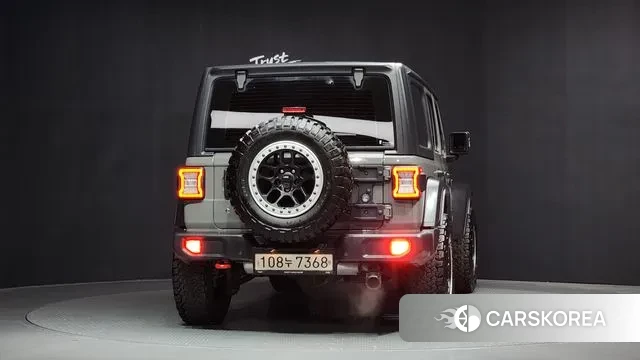 Jeep Wrangler (JL) id 3479550 из Кореи 14