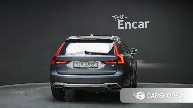 Volvo V90 Cross-Country id 4325885 из Кореи 24