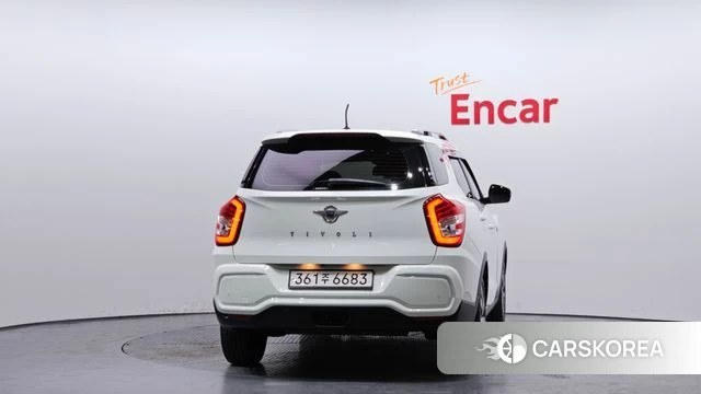 Ssangyong Tivoli Air id 3843676 из Кореи 14