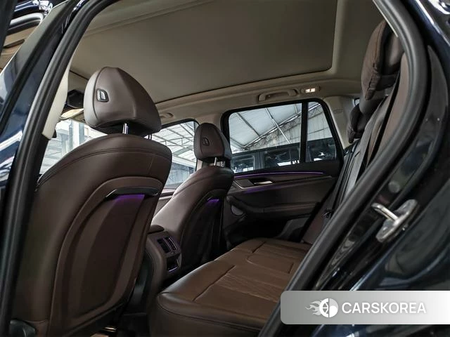 BMW X3 2023 Черный из Китая, фото 4